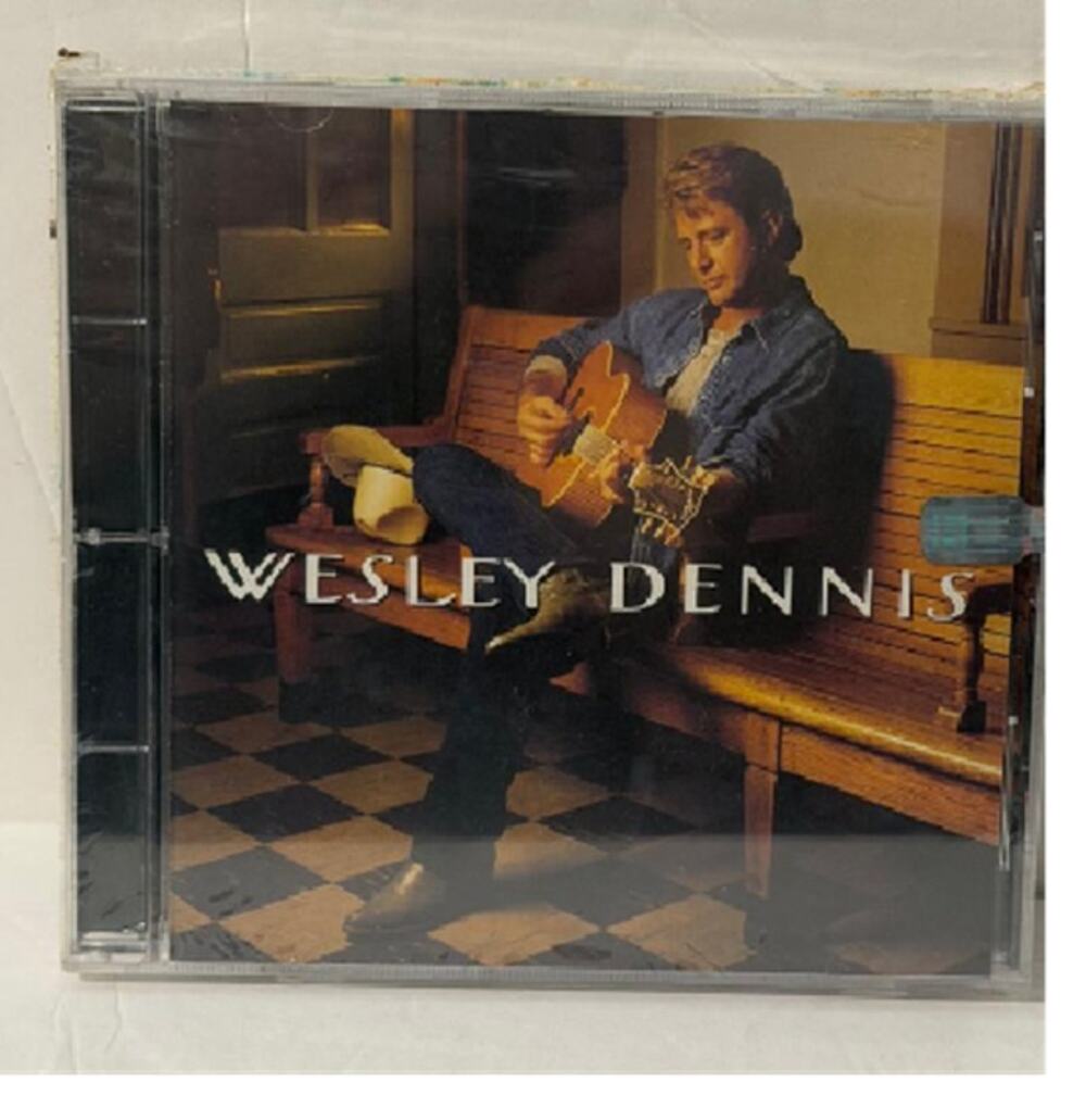 Wesley Dennis Self-Titled CD 1995 Mercury Country Music NEW SEALED
